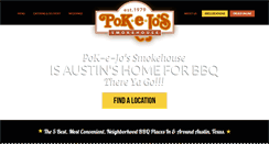 Desktop Screenshot of pokejos.com